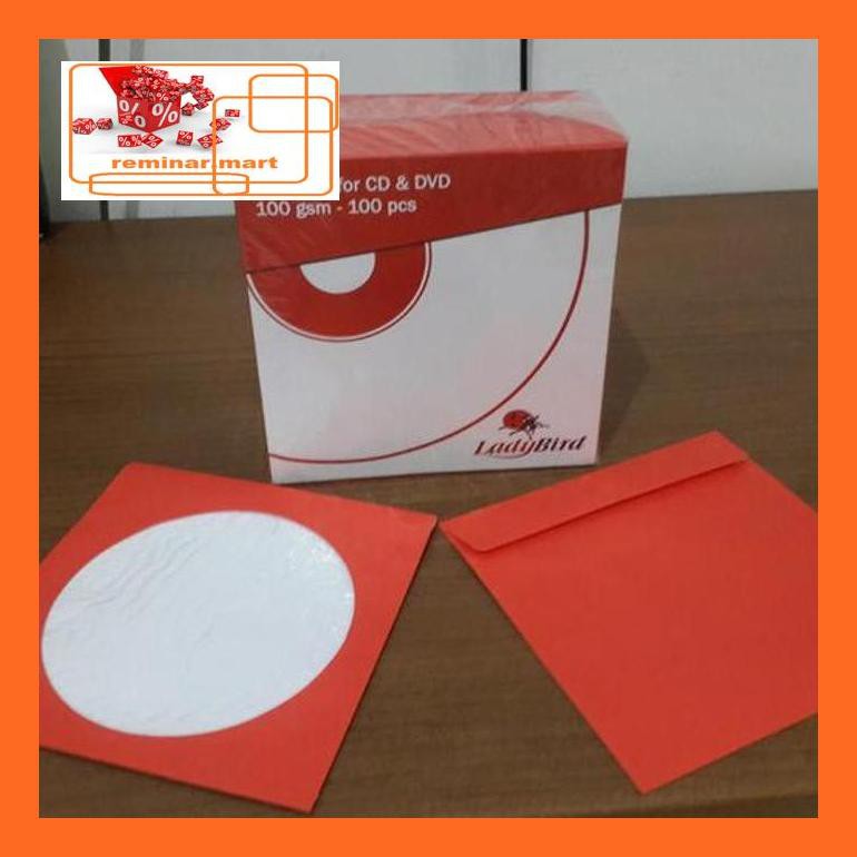 

474Srem Amplop Cd Kertas Warna Repjd80E