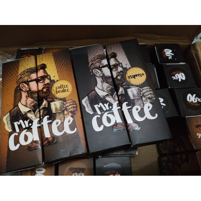 Mr coffee indonesia surabaya