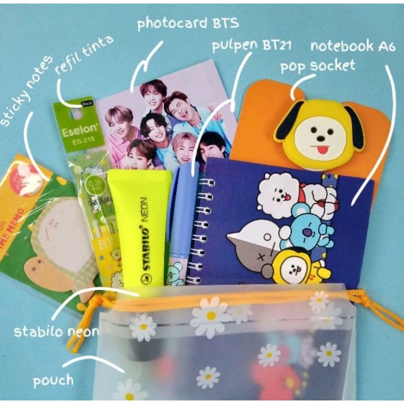 PaketAlatTulis[BTS]