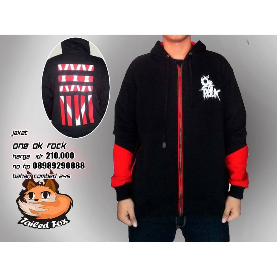JAKET ONE OK ROCK