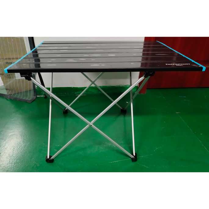 TaffSPORT Meja Lipat Piknik Foldable Portable Aluminium - 8825