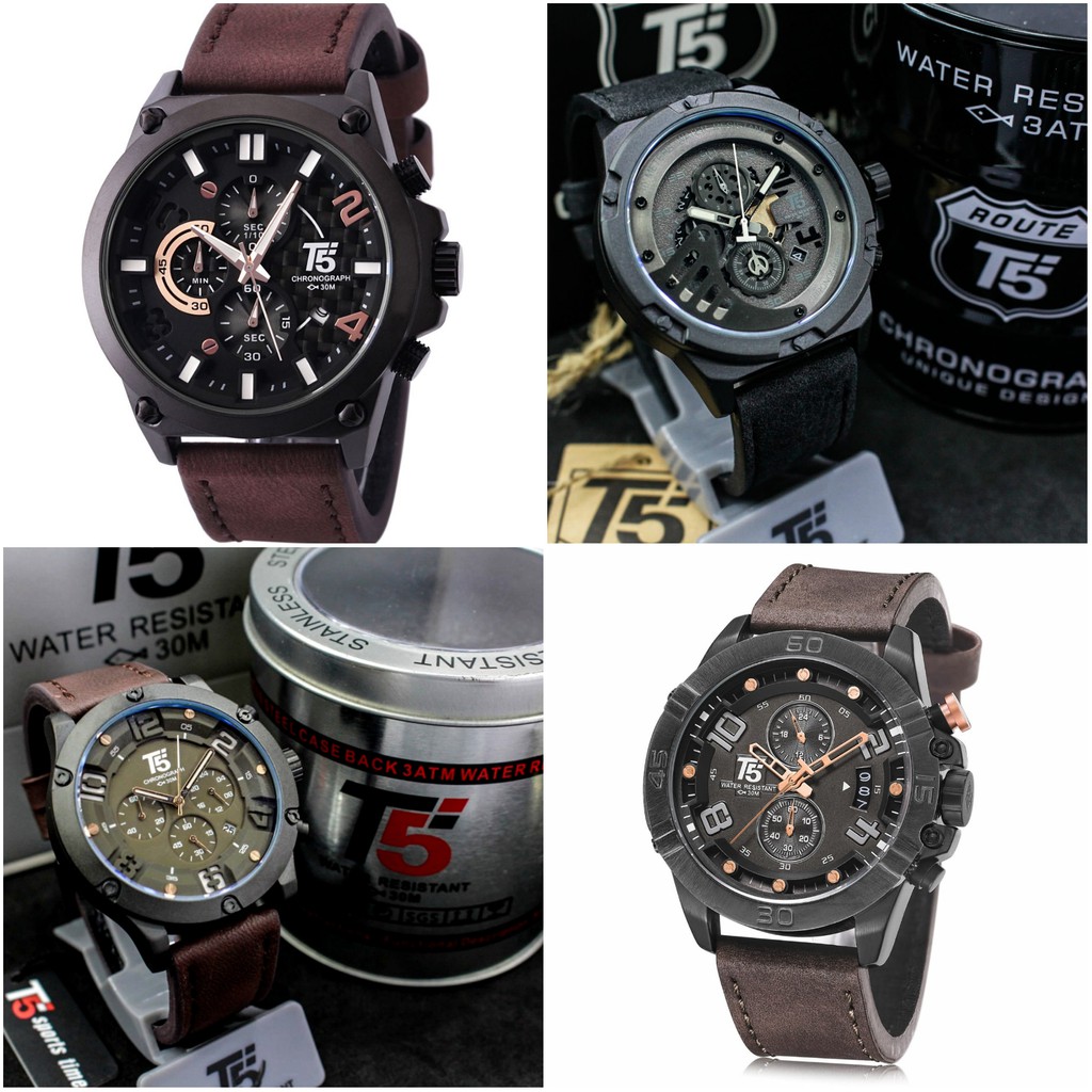 TERMURAH jam tangan T5 sport Original Bergaransi