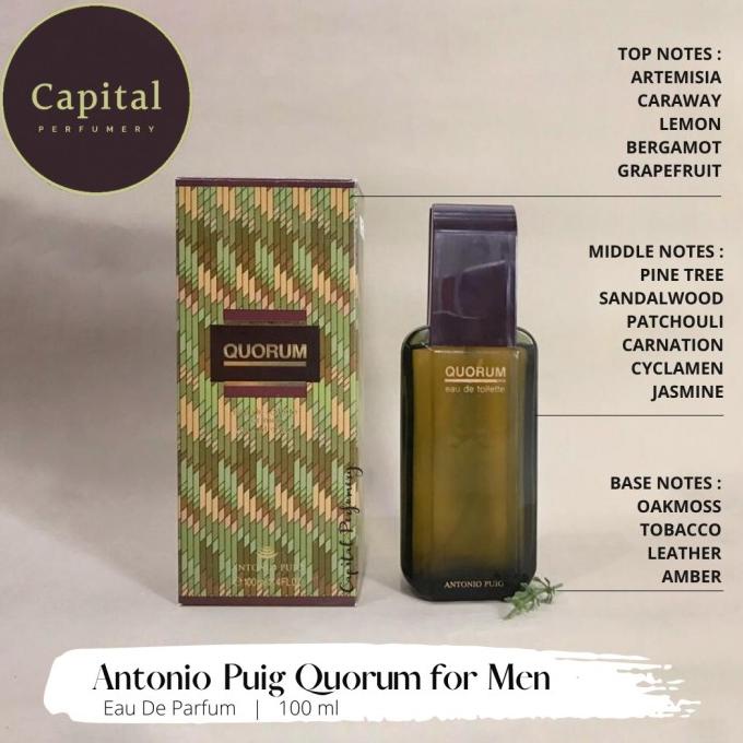 Antonio Puig Quorum Edt 100Ml