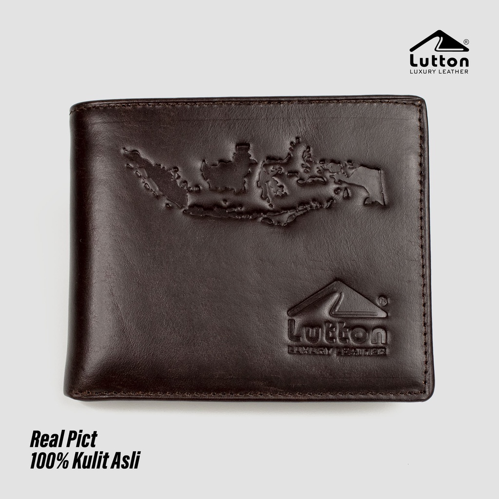 LUTTON - Dompet Kulit Sapi Asli 100% - DOMPET KULIT SAPI PULL UP &amp; KULIT BUAYA