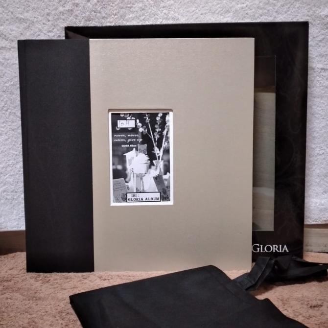 

[[[ TERSEDIA COD ]]] Album foto Gloria magnetik jumbo/ 3R - 10R / isi : 20 sheet