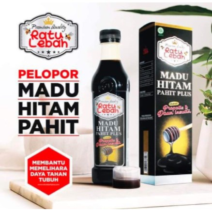 Madu Hitam Propolis Ratu Lebah