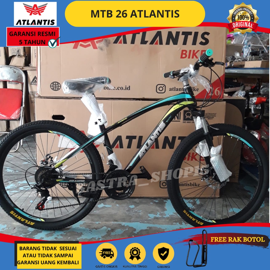 Sepeda Gunung Mtb 26 Inch Atlantis Sepedah Murah