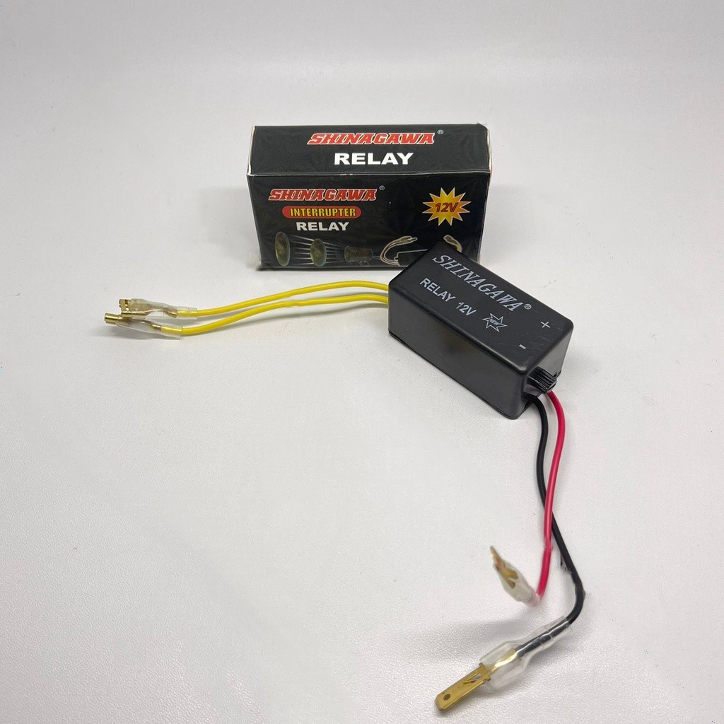 RELAY MODUL KLAKSON PUTUS PUTUS 12 VOLT UNIVERSAL / RELAY KLAKSON SUARA PUTUS - PUTUS SHINIGAWA