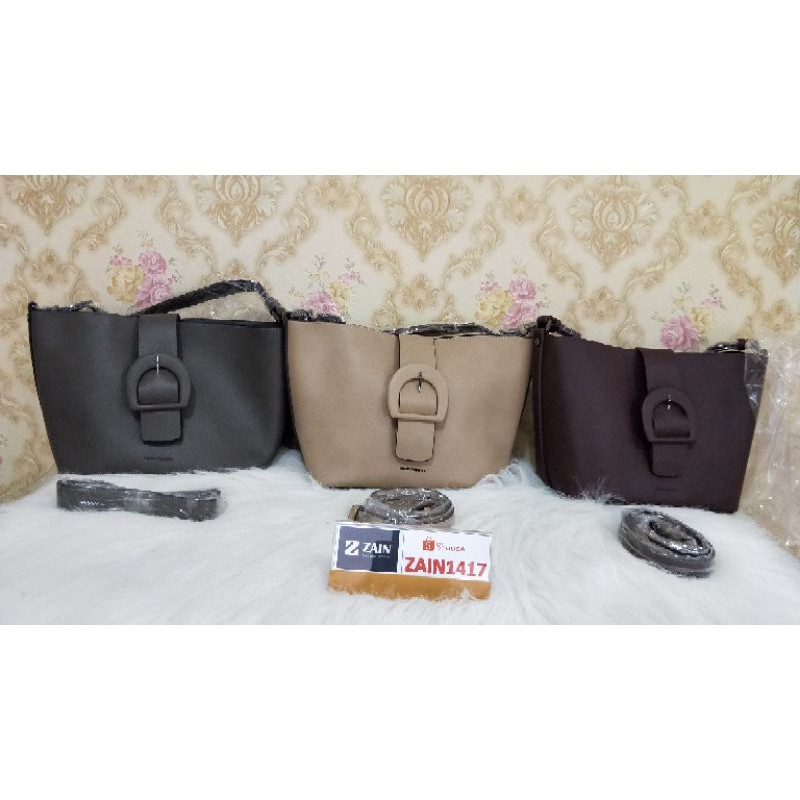 READY ORIGINAL HUSH PUPPIES OCEANE SHOULDER TAS WANITA TAS BAHU