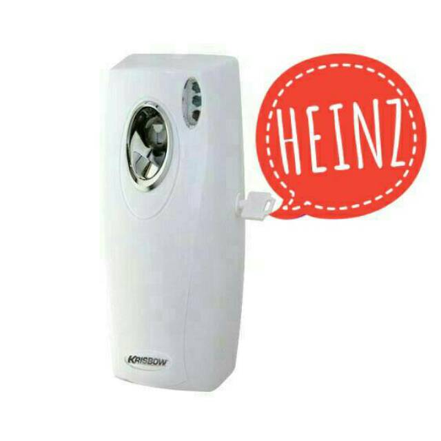 PARFUME AEROSOL DISPENSER KRISBOW - MESIN PENGHARUM OTOMATIS