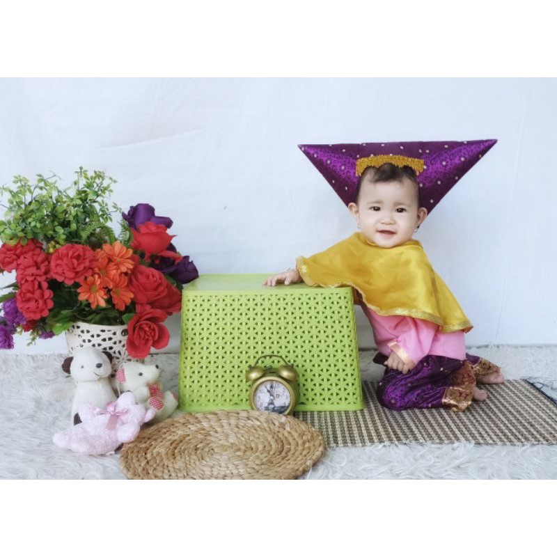 BAJU ADAT MINANG ANAK