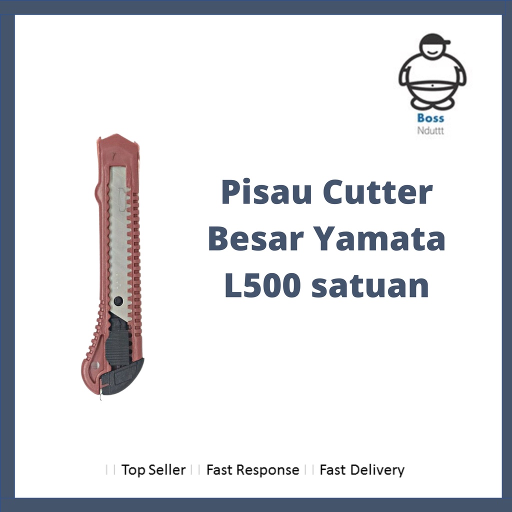

Pisau Cutter Besar Yamata L500 satuan