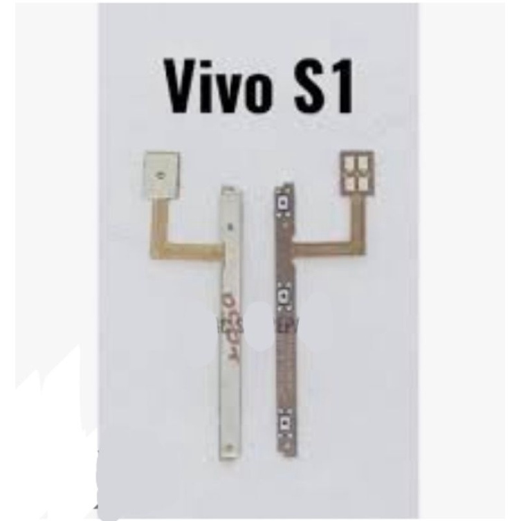 flex flexibel Flexible On Off power volume Vivo S1 y7s