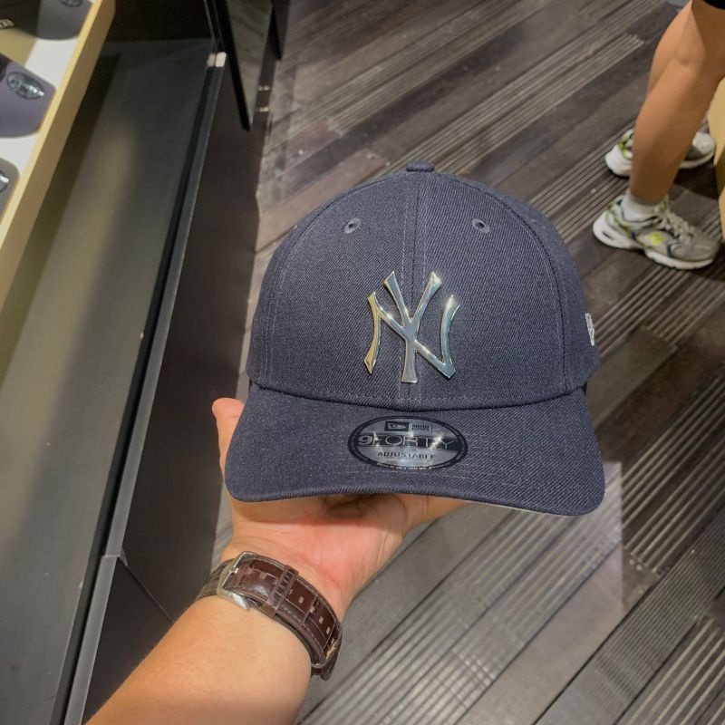 Topi New Era Metal NY Yankees Cap - Navy