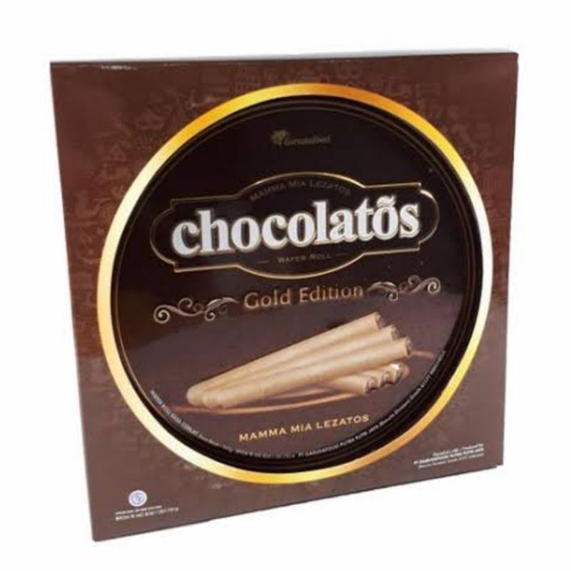 

Wafer Roll Chocolatos Gold Edition 350gr