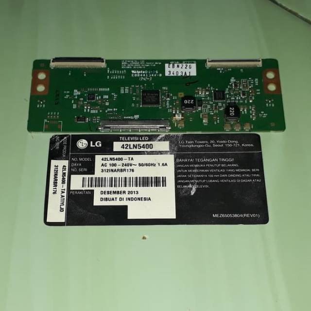 Tcon T Con Ticon LG 42LN5400