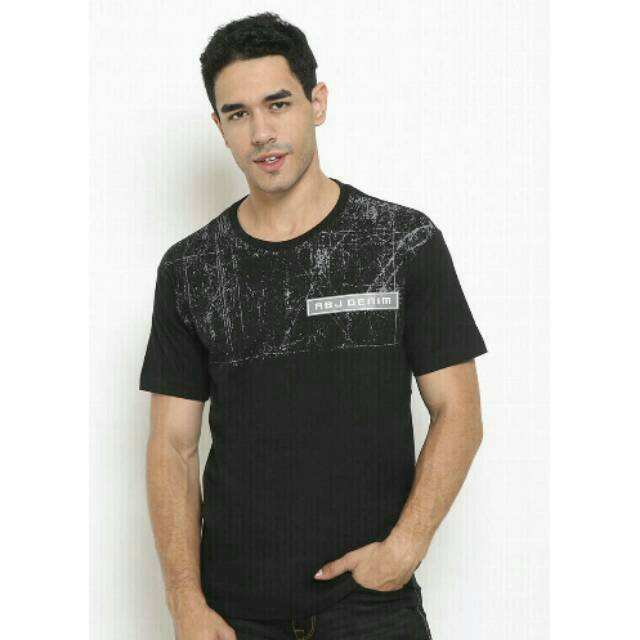 KAOS RBJ DENIM BL ORIGINAL BRAND.