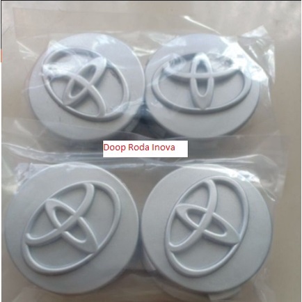 Doop Roda Dop tutup veleg Toyota Kijang Inova satu paket 4 Pcs