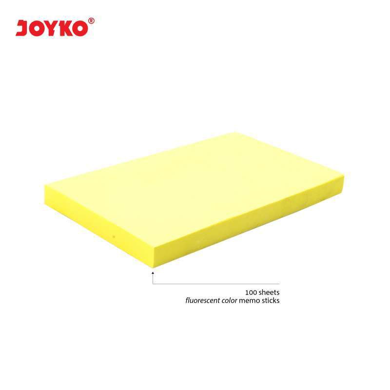 Joyko MMS-0655 Kertas Sticky Note Yellow