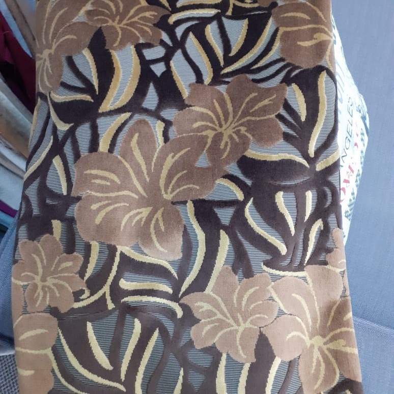 Kain Sofa Velvet Import A