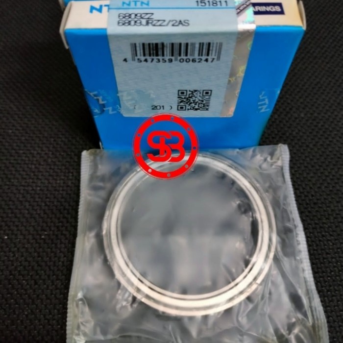 Bearing / Laker / Laher 6809 ZZ NTN JAPAN ORIGINAL