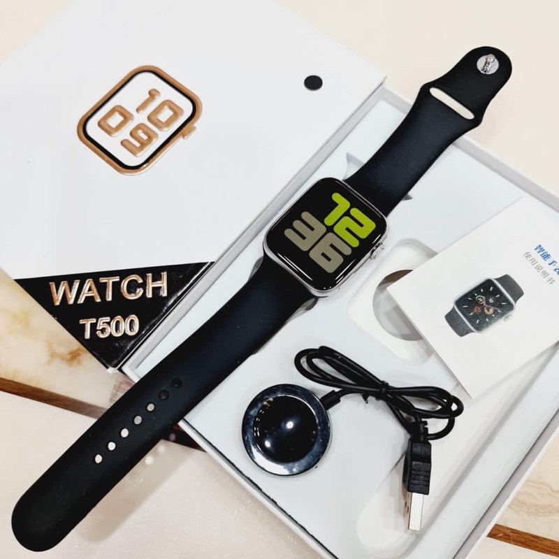 BEST SELLER [ COD ] SMARTWATCH T500 BLUETOOTH CALL ANDROID &amp; IOS TOUCHSCREEN