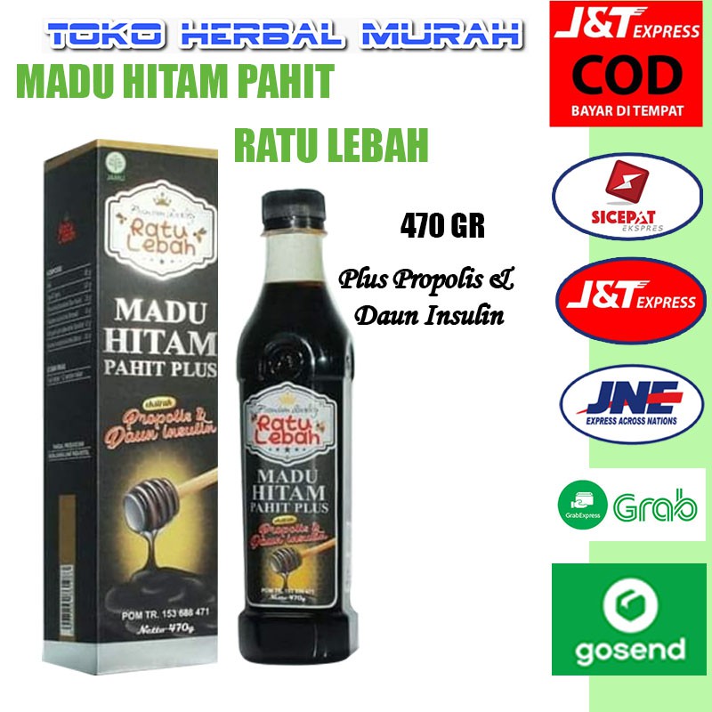 

Madu Hitam Pahit Ratu Lebah | MADU DIABET