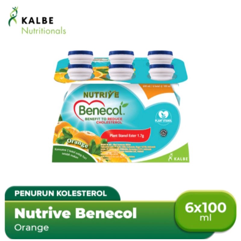 

Nutrive Benecol 100ml varian rasa orange / leci / blackcurrant