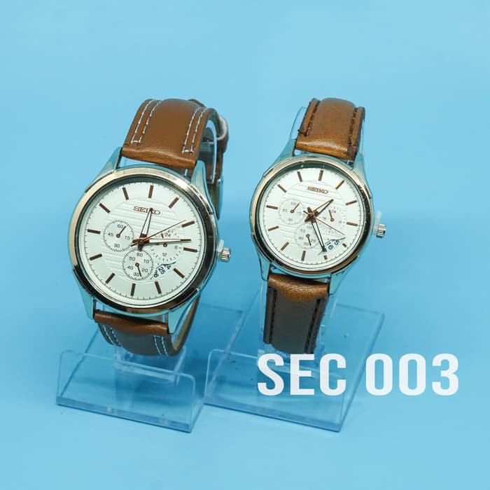 Seiko jam Tangan Couple