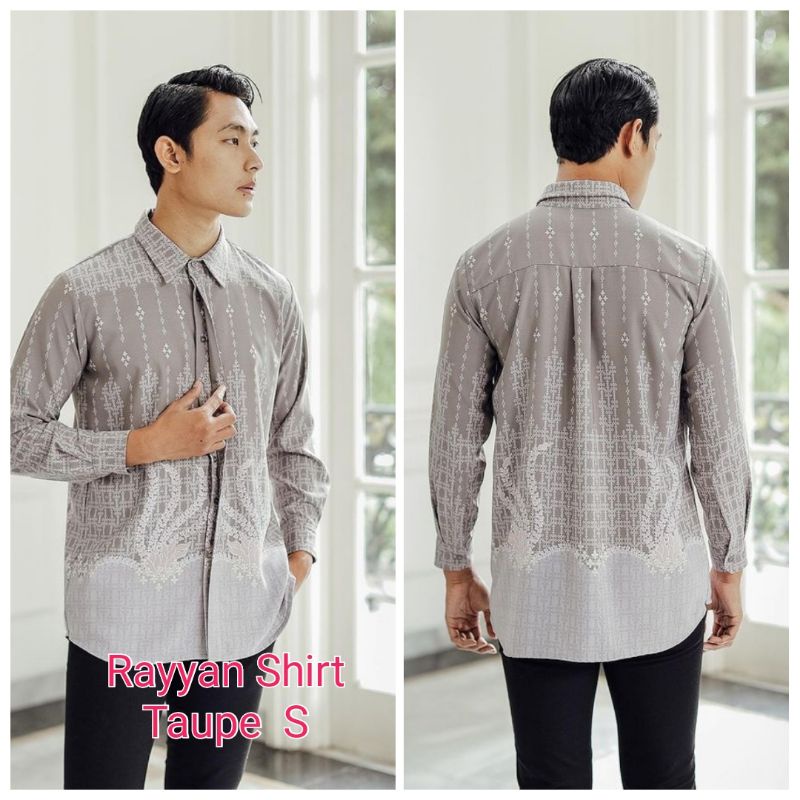 Rayyan Shirt by Geulis