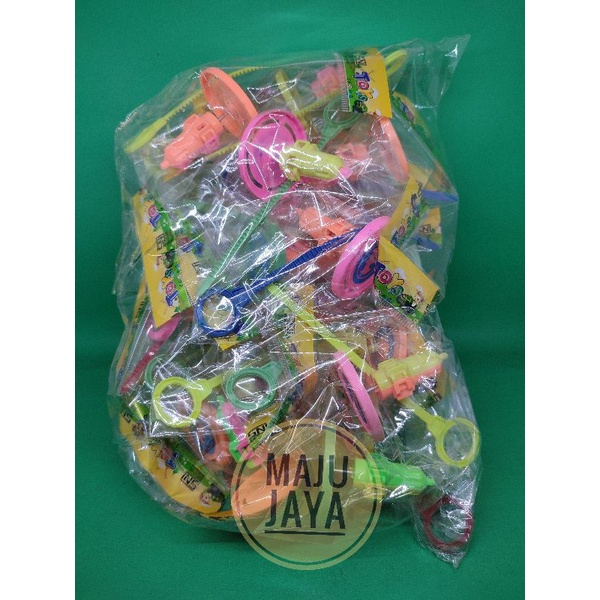 Mainan Gangsing Tarik Warna Isi 20 Pcs