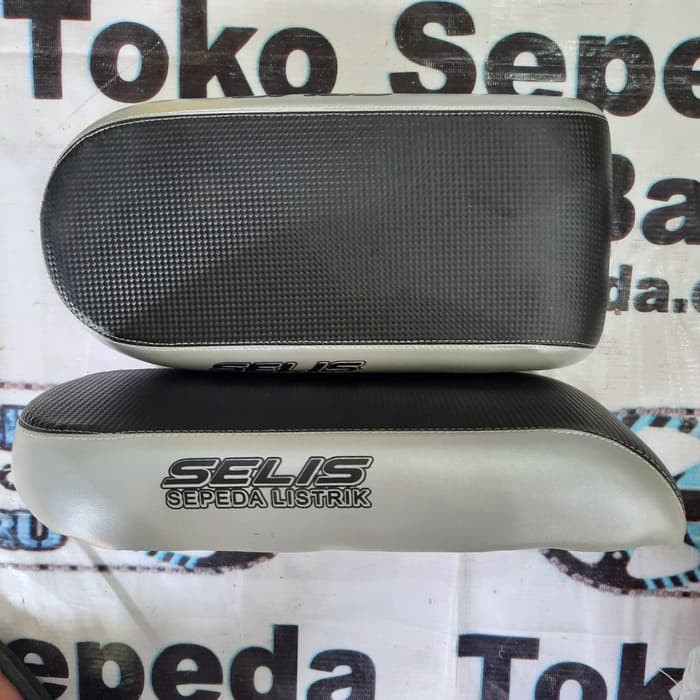 Promo jok belakang sepeda listrik/busa bagasi SELIS Limited