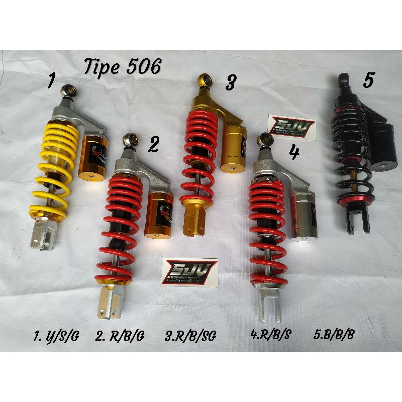 SKOK/SHOCK BELAKANG  XLINE TABUNG ATAS UK 310MM PNP MATIC TERMURAH