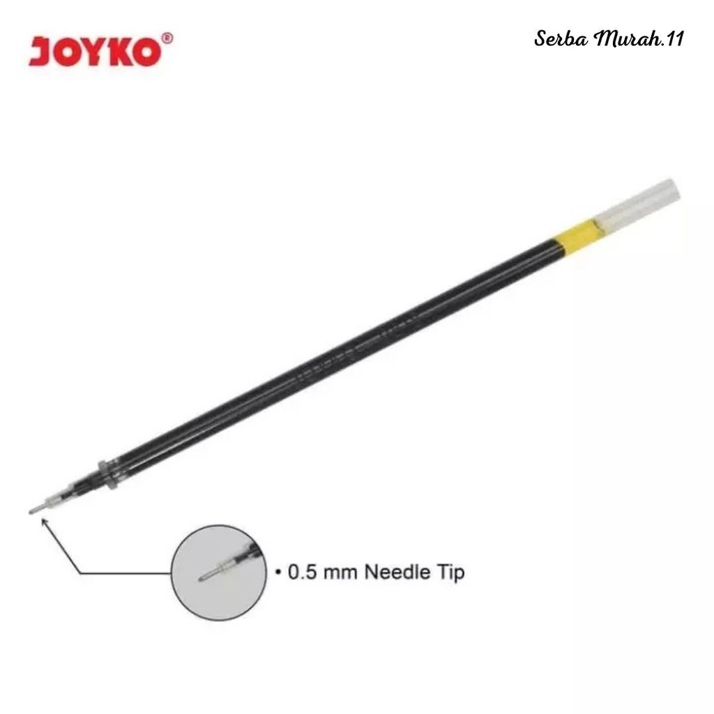 REFILL ISI PULPEN JOYKO GPR-263-3 MURAH / ISI PULPEN / PEN / BOLPEN / PENA GEL / ISI BOLPEN GEL 0.5m