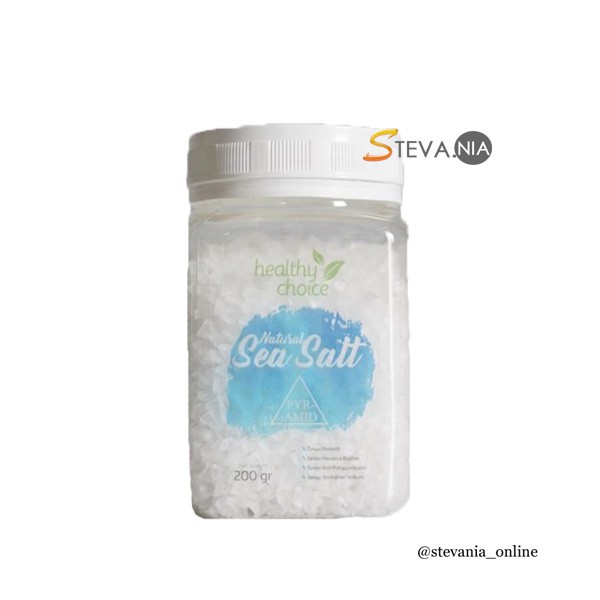 

Healthy Choice Natural Pyramid Sea Salt 200GR Original