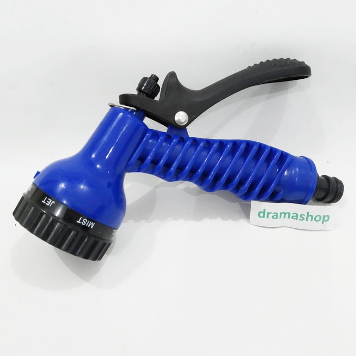 Kepala Hose Nozzle Semprotan Selang Air Tembak 7 in 1 quick release DRAMASHOP