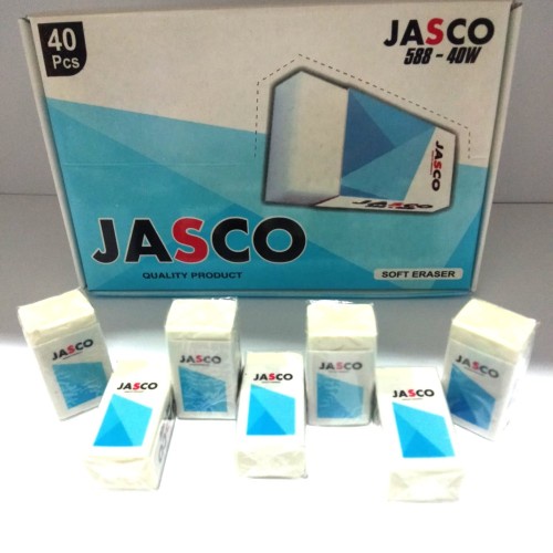 

Eraser/Stip / Penghapus Pensil Merk Jasco 588-40W / 1 Pc