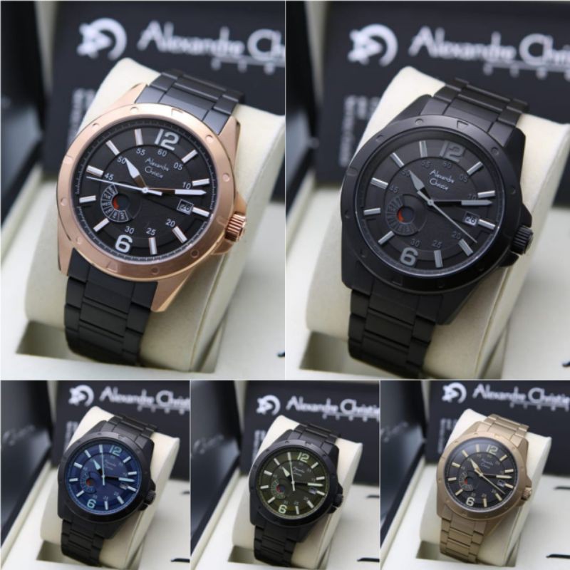 JAM TANGAN PRIA ALEXANDRE CHRISTIE AC 6536 / AC6536 ORIGINAL GARANSI RESMI 1 TAHUN