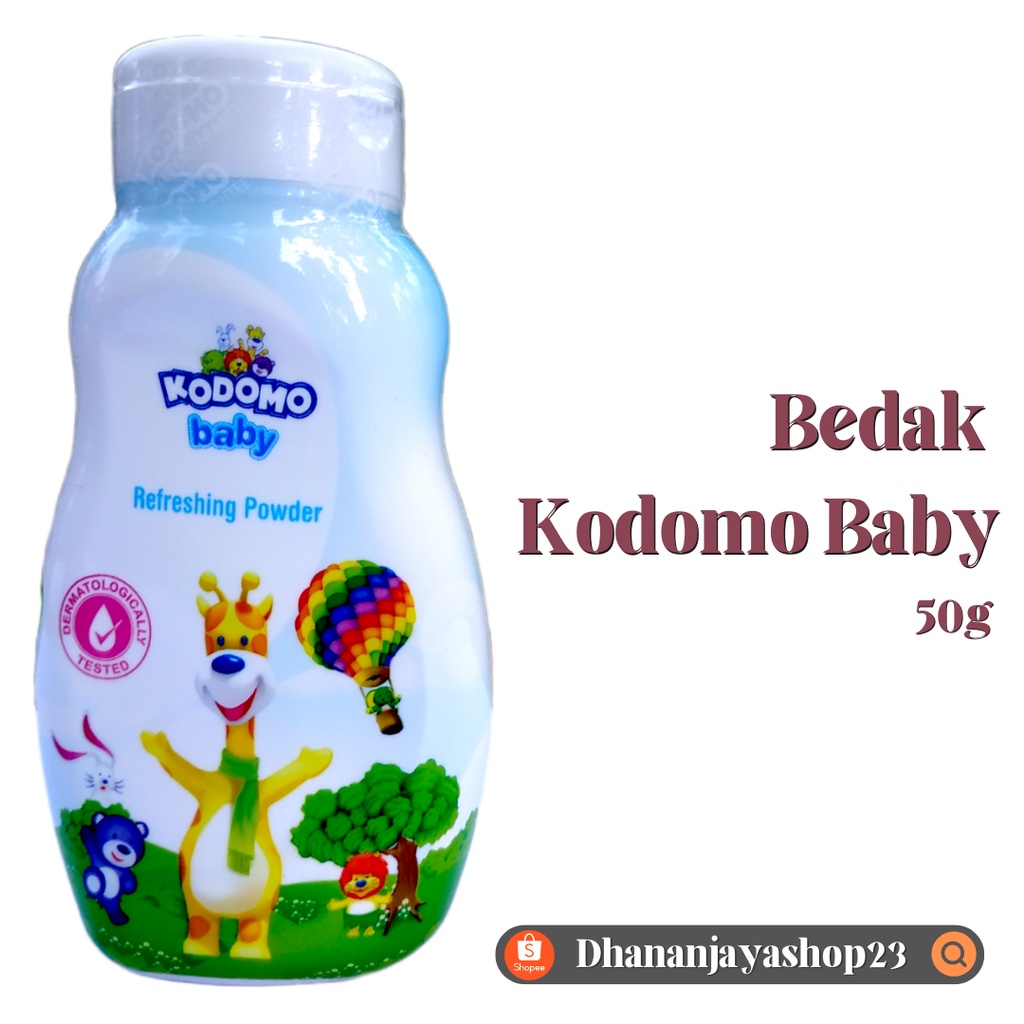 KODOMO BABY POWDER - Bedak Bayi 50g