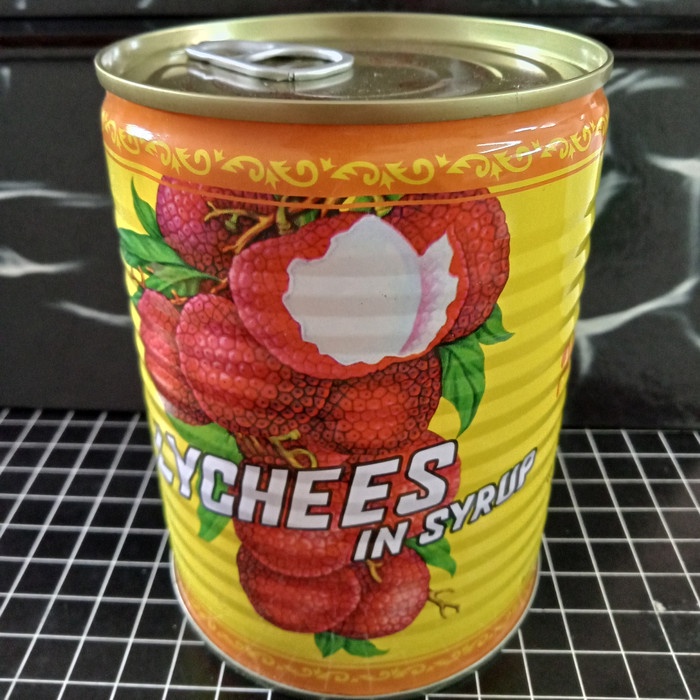 

Kalengbuah- Leci Kaleng / Lychees In Syrup 567 Gr -Buah-Kaleng.
