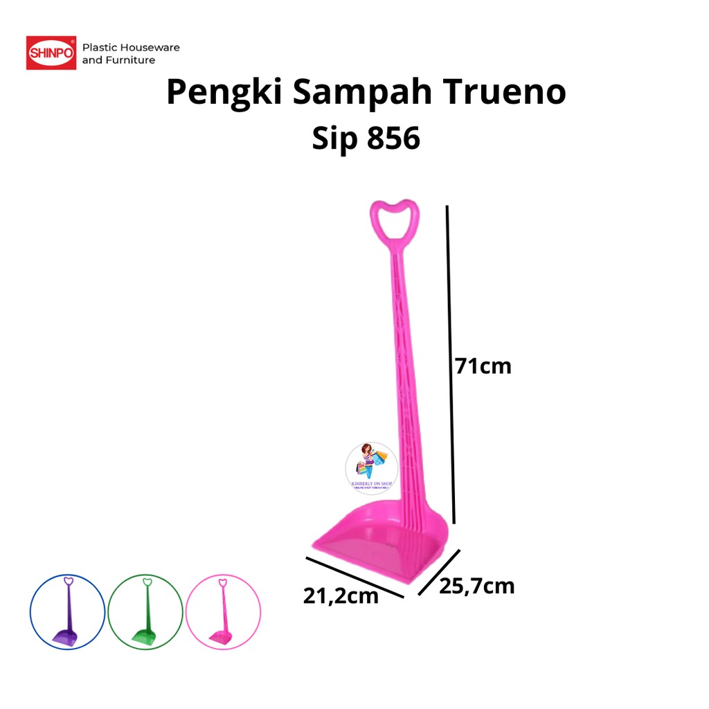 Shinpo Pengki /Serokan Trueno 856 (Gagang Menyatu)