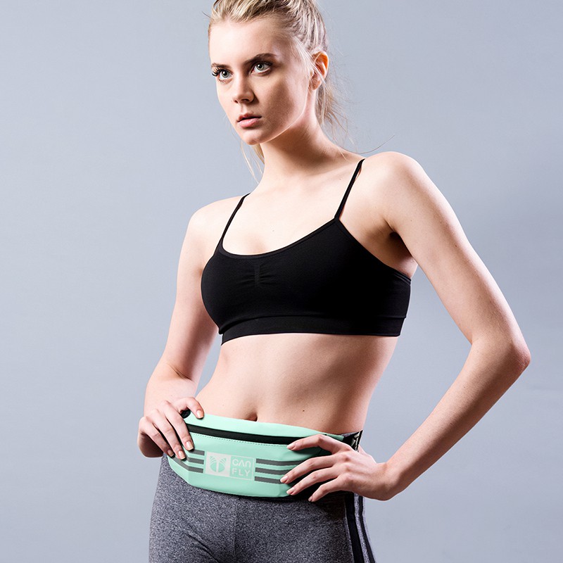 YIPINU YSU-TM Tas Selempang Pria Wanita Waistbag Waterproof WATCHKITE WKOS