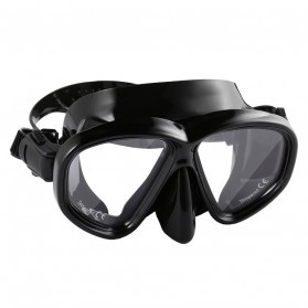 Kacamata Selam Scuba Diving Snorkeling Zacro - black