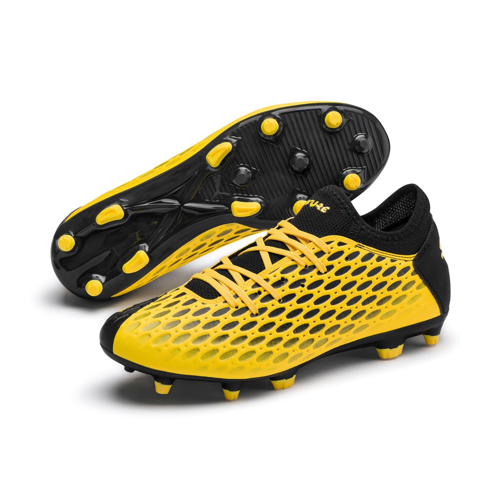 SOCCER PUMA FUTURE 5.4 FG ULTRA YELLOW ORIGINAL 105785 03 BNIB