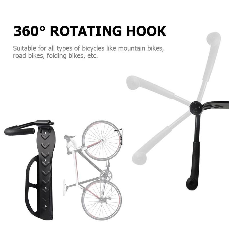 YGRETTE - TaffSPORT Gantungan Dinding Sepeda Bike Wall Hook Hanger STAND JAGANG TEMBOK RACK RAK