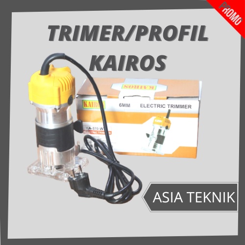 MESIN PROFIL KAIROS ELECTRIK TRIMMER SET BOX KA-371WT (BMC)