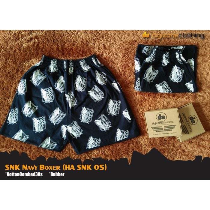 Boxer SNK Navy HA SNK 05