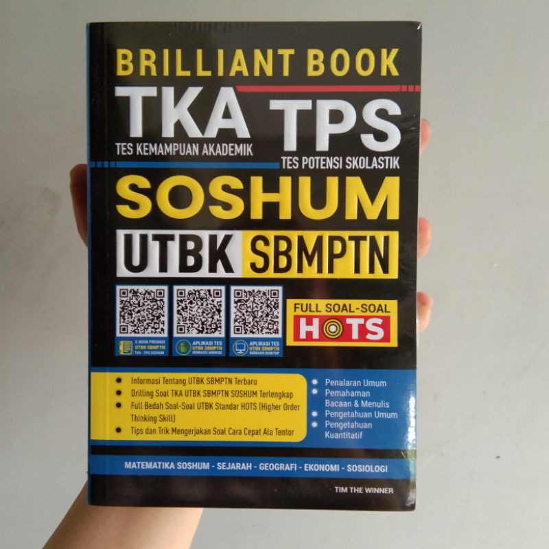BUKU SUKSES TKA TPS UTBK SBMPTN SOSHUM 2021