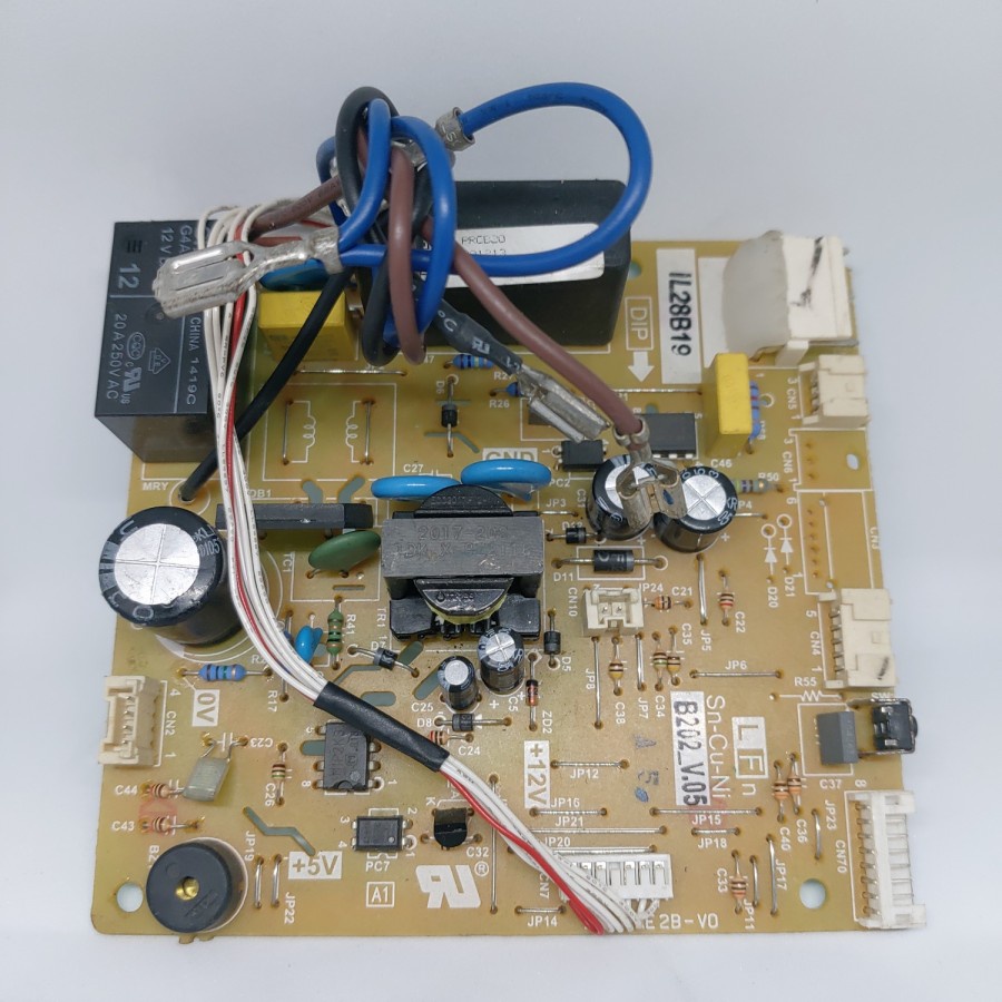 Indoor Modul Pcb Ac Sharp R410 R32 QPWBFB792JBZZ AH-A9SAY AH-A5SAY RHL UHL SHL SSY Ori Thailand