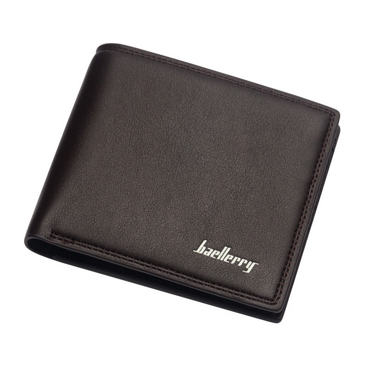 Dompet Lipat Baellerry Original New D3001-COKLAT TUA